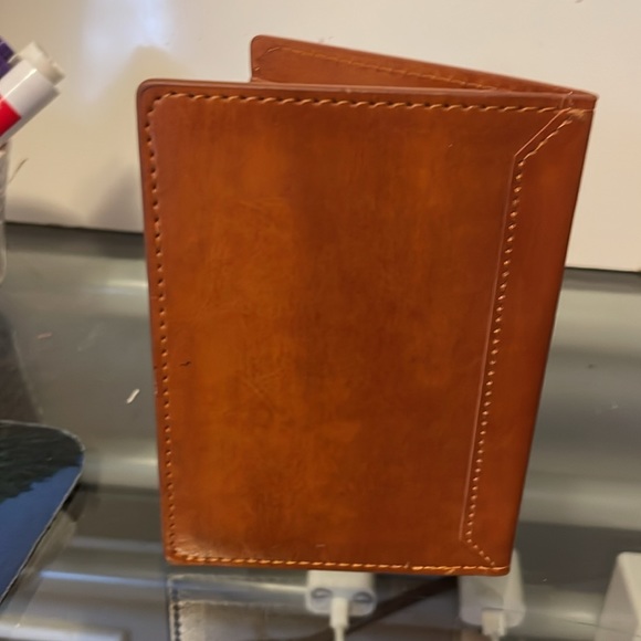 Leather Passport Holder - Picture 3 of 4